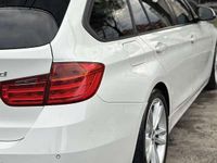 Usata BMW 320 Sport Line 184 CV (135 kW) 2013 Station wagon