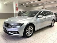 Usata VW Passat Business 120 CV (88 kW) 2020 Argento Station wagon
