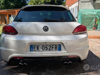 Usata VW Scirocco 122 CV (89 kW) 2011 Bianco Coupé