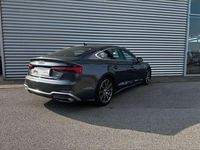 Usata Audi A5 Sportback S-Line 204 CV (150 kW) 2021 Grigio Utilitaria