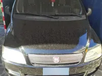 Usata Fiat Multipla 103 CV (75 kW) 2008 Giallo Monovolume