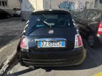 Usata Fiat 500 Pop 101 CV (74 kW) 2007 Nero Utilitaria