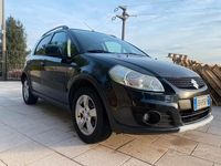 Usata Suzuki SX4 2010 Nero Station wagon