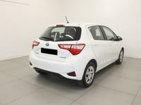 usata Toyota Yaris Hybrid 1.5 Hybrid 'White Edition' Automatica