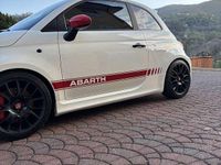 Usata Abarth 595 145 CV (106 kW) 2016 Bianco Utilitaria