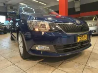 Usata Skoda Fabia Business Line 60 CV (44 kW) 2016 Bluazzurro Berlina