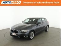 Usata BMW 118 Advantage 149 CV (109 kW) 2019 Grigio Utilitaria