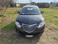 Usata Lancia Ypsilon 69 CV (50 kW) 2014 Nero Utilitaria