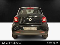 Begagnad Smart ForFour Electric Drive Pure 60 kW (82 HK) 2021 Svart Sedan