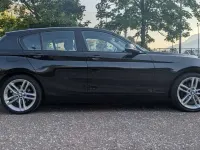 Usata BMW 120 Advantage 190 CV (139 kW) 2018 Nero Utilitaria