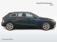 Nuova Audi A3 Sportback e-tron Advanced Plus 150 CV (110 kW) 2025 Nero Utilitaria