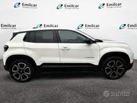 Usata Jeep Avenger 100 CV (73 kW) 2024 Bianco SUV