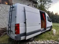 Usata VW Crafter 136 CV (100 kW) 2010 Bianco Furgone