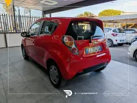 Usata Chevrolet Spark LS 68 CV (50 kW) 2011 Rosso Utilitaria
