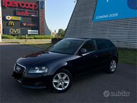 Usata Audi A3 Ambition 125 CV (91 kW) 2011 Blu Utilitaria