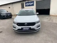 Käytetty VW T-Roc R-line 110 HP (80 kW) 2021 Valkoinen Katumaasturi