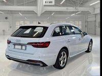 Usata Audi A4 Advanced 136 CV (100 kW) 2020 Bianco Station wagon