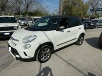 Usata Fiat 500L Trekking 95 CV (69 kW) 2016 Bianco Monovolume