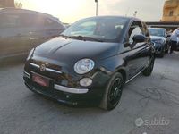 Usata Fiat 500 Sport 69 CV (50 kW) 2009 Nero Cabrio