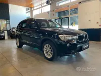 Usata BMW X3 150 CV (110 kW) 2015 Nero SUV