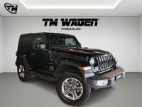 Usata Jeep Wrangler Sahara 200 CV (147 kW) 2020 Nero SUV