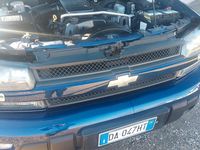 Usata Chevrolet TrailBlazer LTZ 273 CV (200 kW) 2006 Blu SUV
