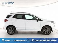 Usata Ford Ecosport ST-Line 125 CV (91 kW) 2022 Bianco SUV