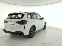 Usata BMW X3 M Sport 190 CV (139 kW) 2023 Bianco SUV