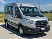Usata Ford Transit 130 CV (95 kW) 2021 Grigio Monovolume