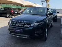 Usata Land Rover Range Rover evoque Pure 190 CV (139 kW) 2015 Verde SUV