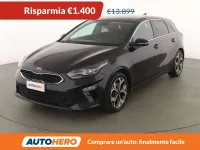 Usata Kia Ceed 140 CV (102 kW) 2019 Nero Utilitaria