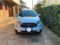 Usata Ford Ecosport Titanium S 125 CV (91 kW) 2022 Bianco SUV