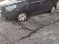 Usata Dacia Dokker Ambiance 90 CV (66 kW) 2017 Blu Monovolume