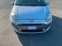 Usata Fiat Punto Evo 95 CV (69 kW) 2010 Bianco Utilitaria