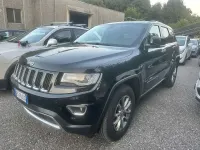 Usata Jeep Grand Cherokee Overland 250 CV (183 kW) 2013 Nero SUV