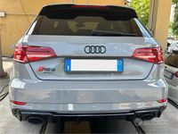 Usata Audi RS3 2017 Grigio Berlina