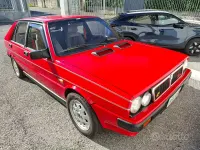 Usata Lancia Delta 166 CV (122 kW) 1990 Rosso Utilitaria