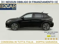 Usado Peugeot e-208 Allure 114 kW (156 CV) 2023 Negro Utilitario