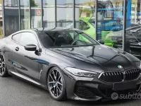 Usata BMW 840 Coupé 340 CV (250 kW) 2020 Rosso Coupé
