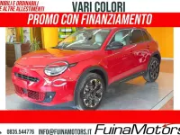 Nuova Fiat 600 La Prima 101 CV (74 kW) 2026 Nero SUV