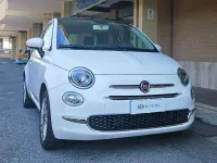 Usata Fiat 500 Lounge 69 CV (50 kW) 2016 Bianco Utilitaria