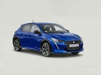 Usata Peugeot e-208 GT 100 kW (136 CV) 2021 Blu/azzurro Utilitaria