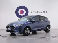 Usata Ford Fiesta Titanium 75 CV (55 kW) 2023 Bluazzurro Utilitaria