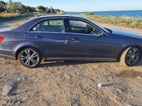 Usata Mercedes E250 Premium 204 CV (150 kW) 2014 Blu/azzurro Berlina