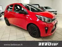 Usado Kia Picanto Active 67 CV (49 kW) 2018 Rojo Utilitario