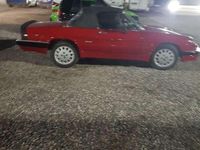 Usata Alfa Romeo Spider Quadrifoglio Verde 125 CV (91 kW) 1987 Cabrio