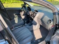 Usata Opel Corsa Club 85 CV (62 kW) 2011 Nero Berlina