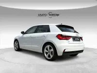Usata Audi A1 Sportback Advanced Plus 110 CV (80 kW) 2023 Bianco Utilitaria