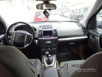 Usata Land Rover Freelander 2 S 160 CV (117 kW) 2008 Nero SUV