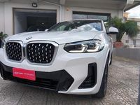 Usata BMW X4 M Sport 190 CV (139 kW) 2021 Bianco SUV